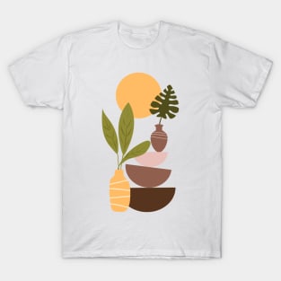 Tropical - boho art T-Shirt